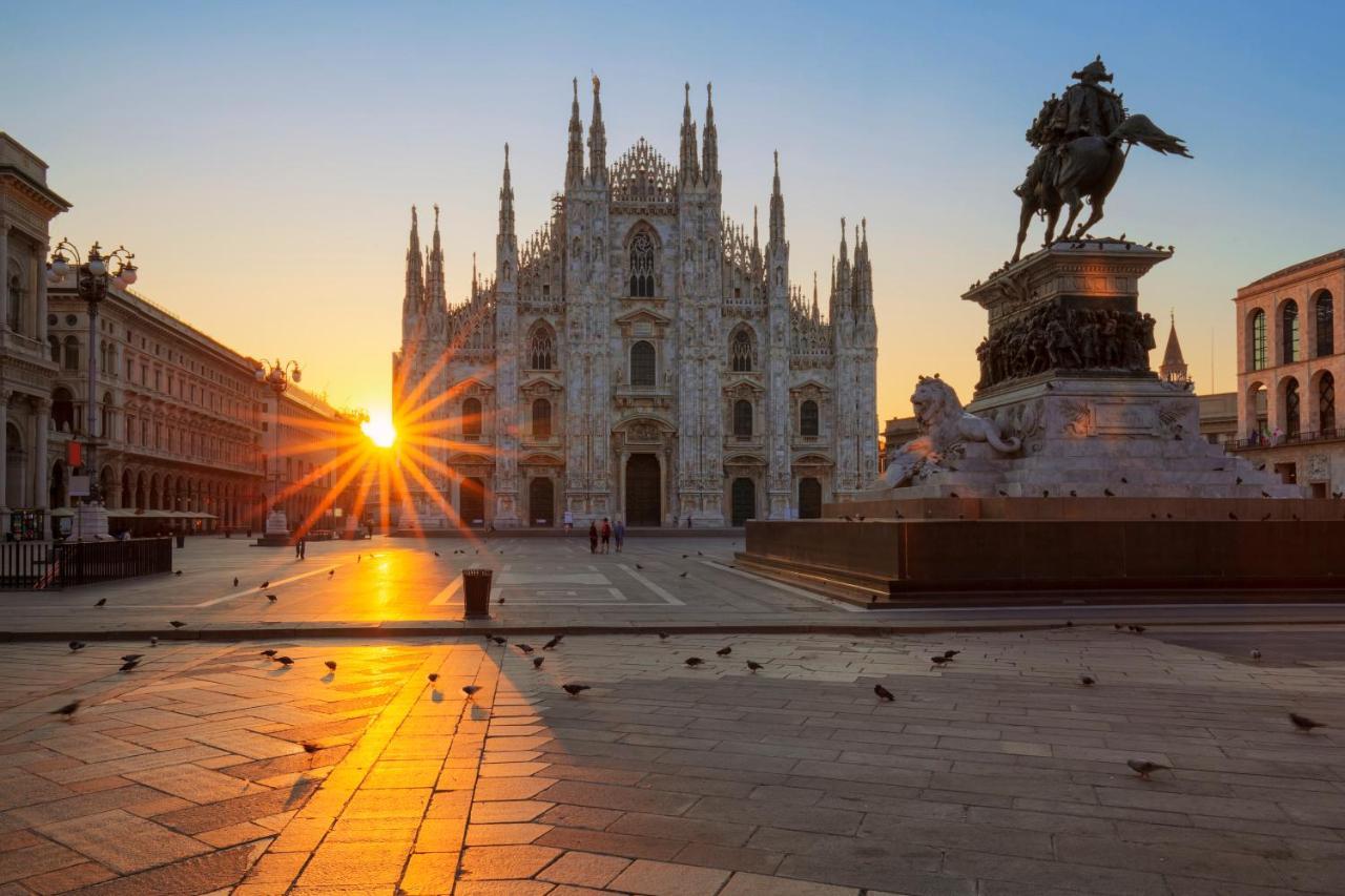 City Life House-Yellow San Siro & Duomo Milan Extérieur photo